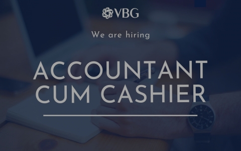 Recruiting position: Accountant cum Cashier